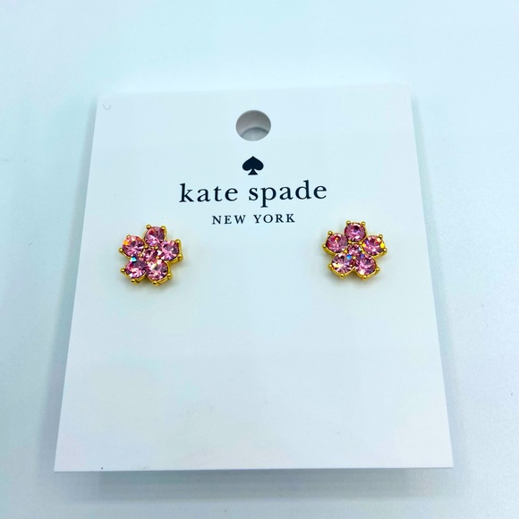 kate spade Jewelry - Kate Spade Flower Studs